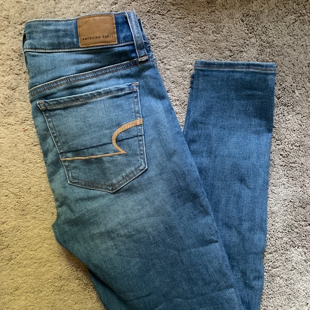 American Eagle Skinny “Next Level Stretch” Jeans